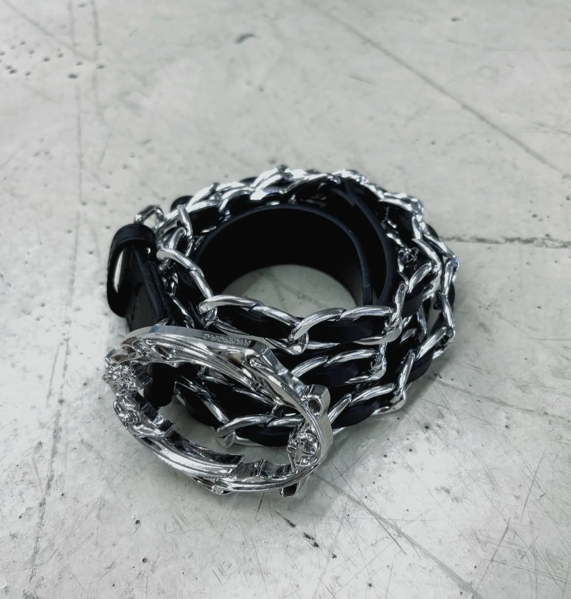 Soc x kanghyuk Chain Belt